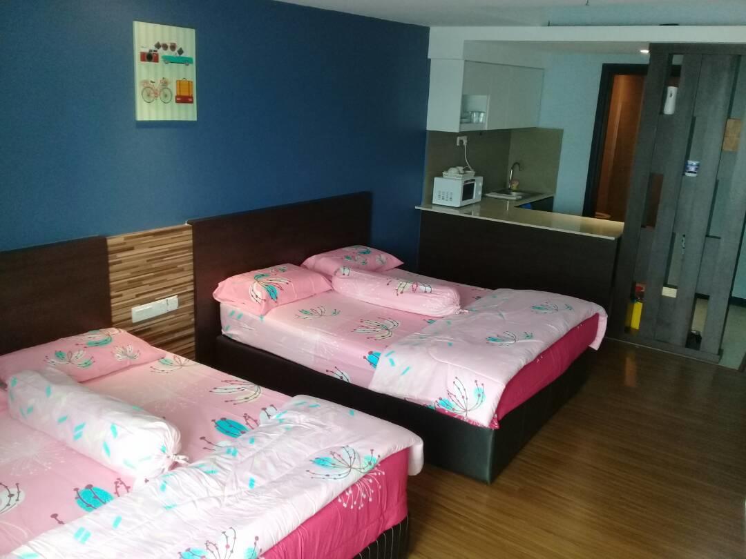 Best Studio Guest House Кота-Бару Экстерьер фото